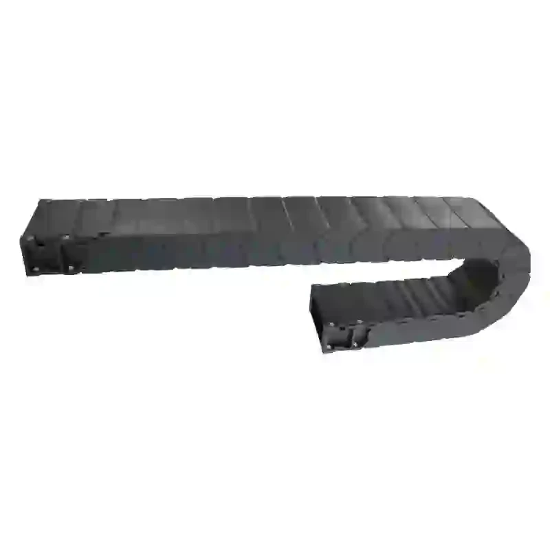 40*50 TUB tight sealed enclosed type flexible nylon cable guide chain for machining center