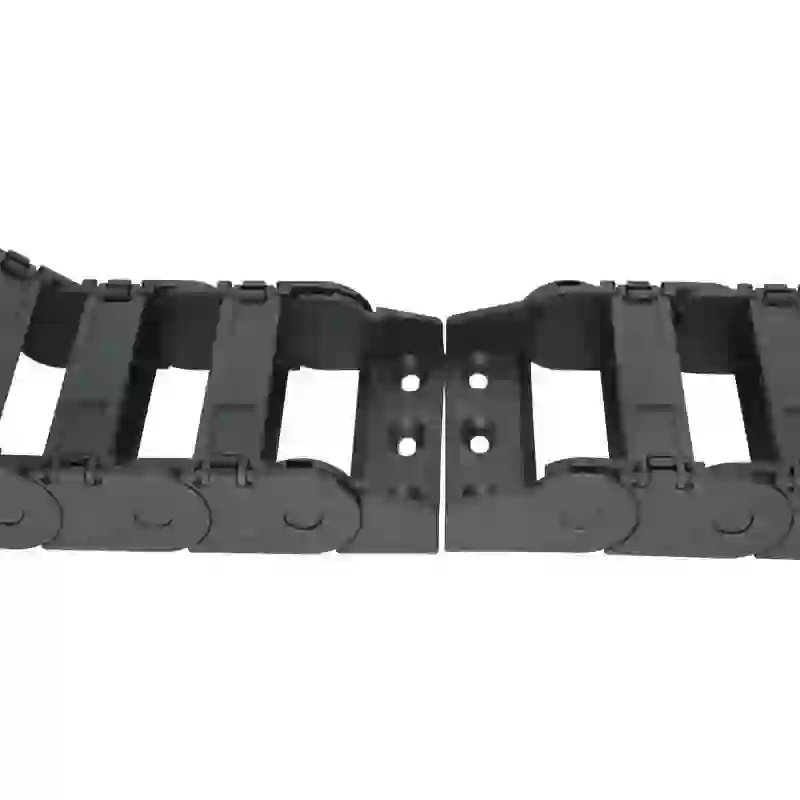 25*77 SK bridge type inside opening high strength cable chain for laser machine