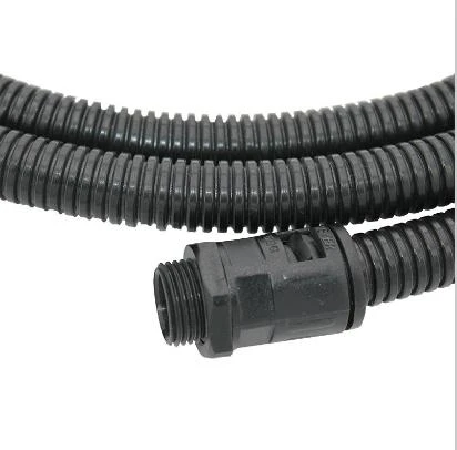 Nylon Flexible Wire Loom Corrugated Bellow Conduit Hose Pipe