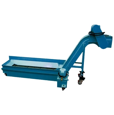 Unleashing Efficiency with the Right Chip Conveyor for Your CNC Machine