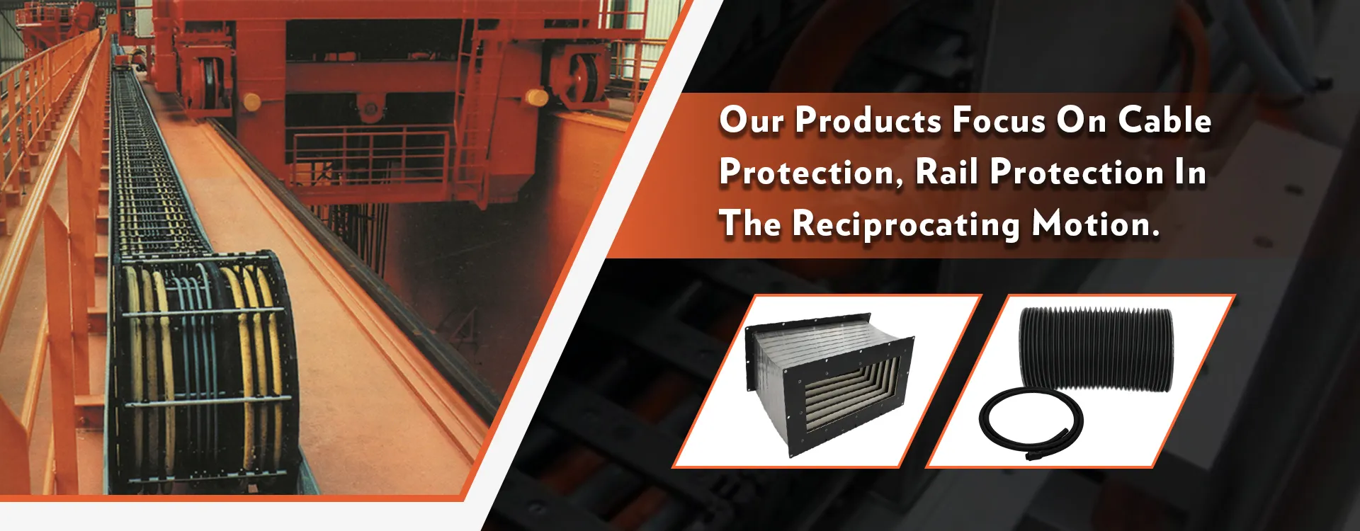 Innovative Solutions for Cable and Hose Management in Various Industrial Applications and Environments Innovative Solutions for Cable and Hose Management in Various Industrial Applications and Environments