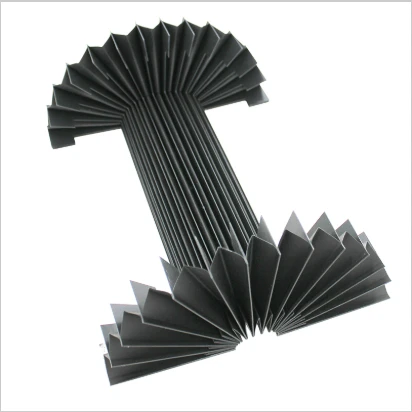 corrugated loom tubing