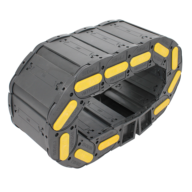 48125mm VMTK Nylon Enclosed Energy Chain: High Strength, Flexible