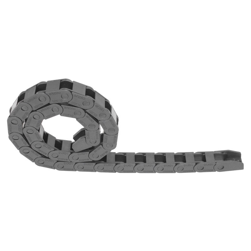 10*10 MT series mini type open type reinforced nylon cable chain for printer