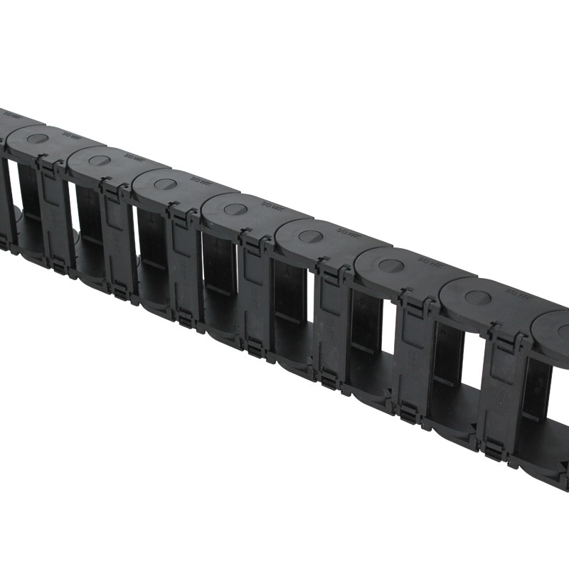 25*57 SK series open type cnc reinforced nylon cable carrier