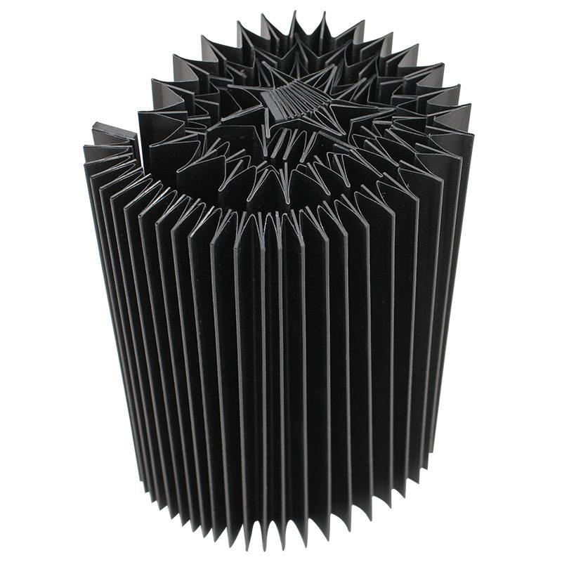 horizontal type nylon leather organ folding bellow cover