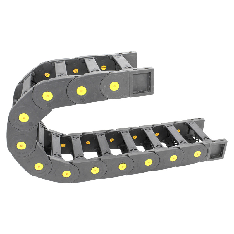 45*120 MTS series open type cnc reinforced nylon cable carrier