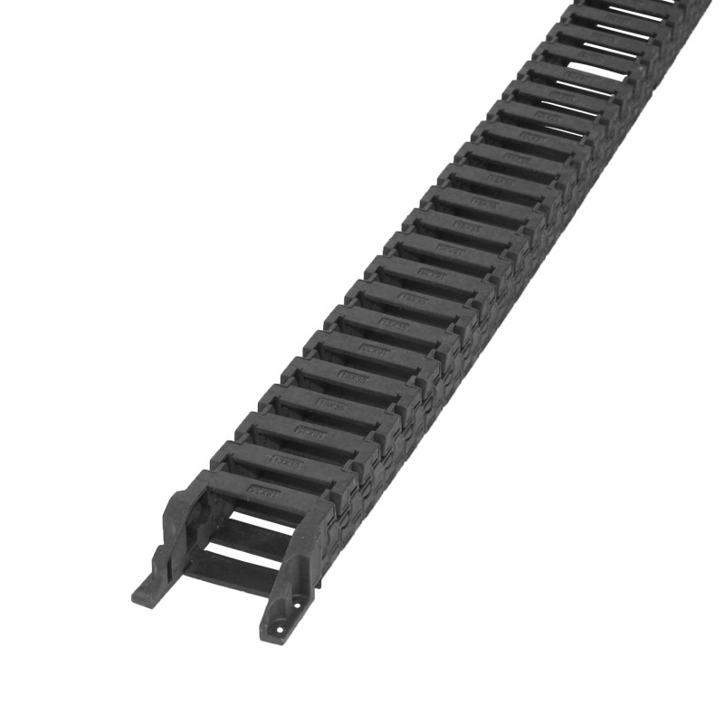 plastic flexible cable carrier chain