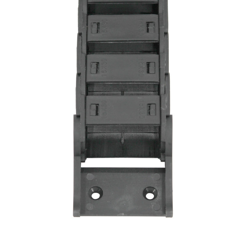 15*30 MT series bridge type plastic high strength nylon cable chain for printer