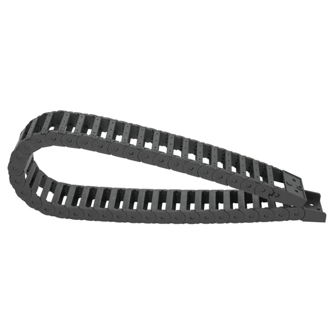 15*40 MT series bridge type high strength plastic nylon energy chain