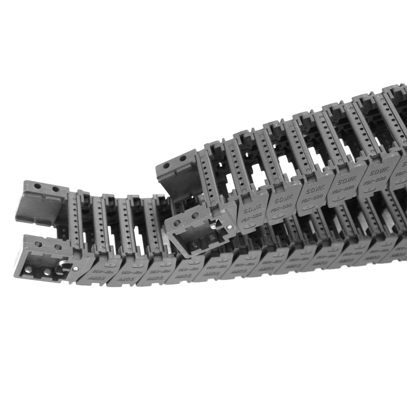 30*50 high speed muted sabin reinforced nylon energy chain