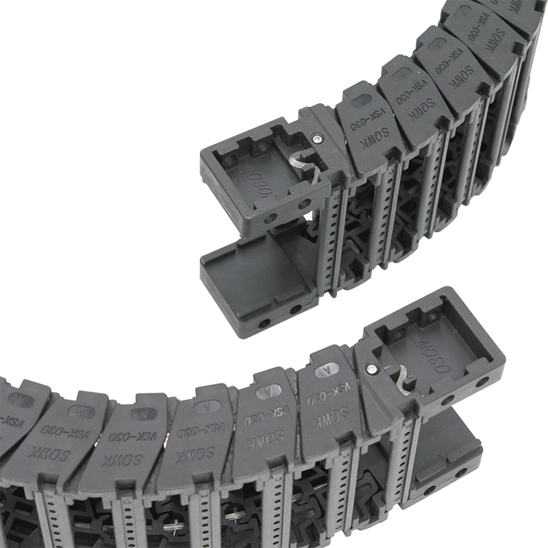 30*60 mm VSK silenced sabin low noise energy chain