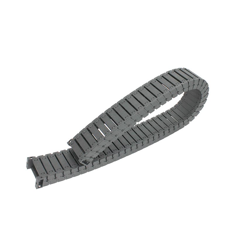 25*60 mm VSK semi enclosed nylon silenced drag chain