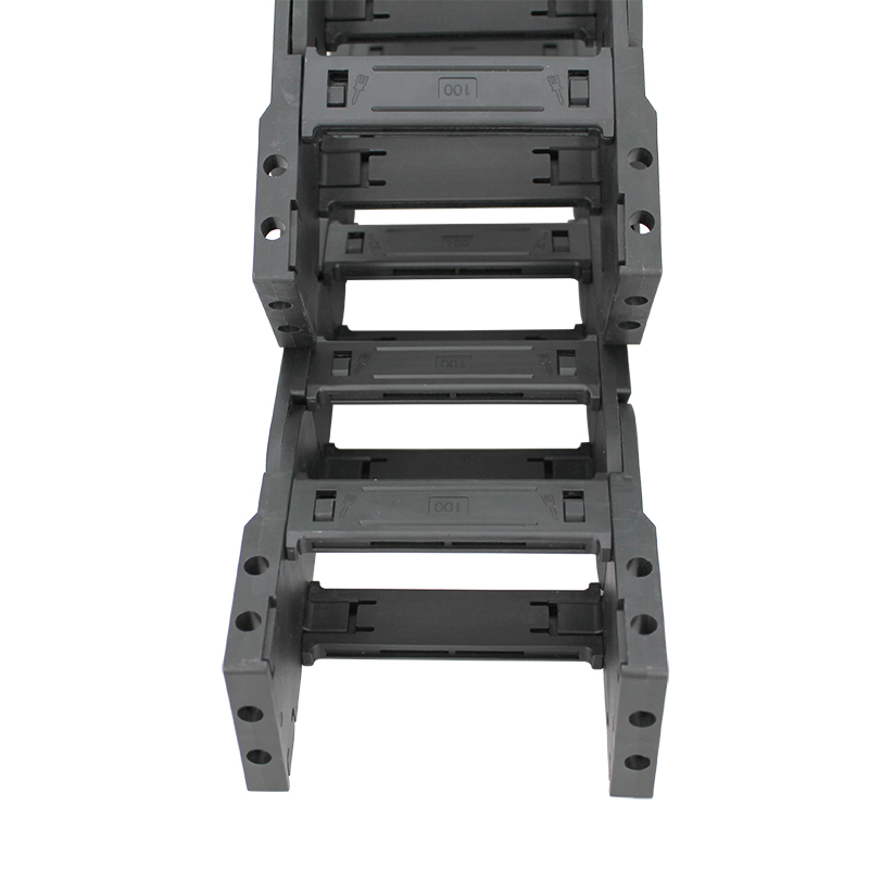 45*100 mm SK bridge type reinforced nylon cable carrier for cnc