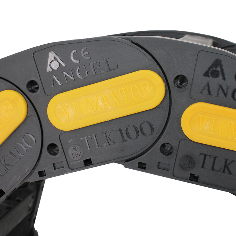 Durable VMTK 68175mm Plastic Flexible Cable Chain for CNC Machines