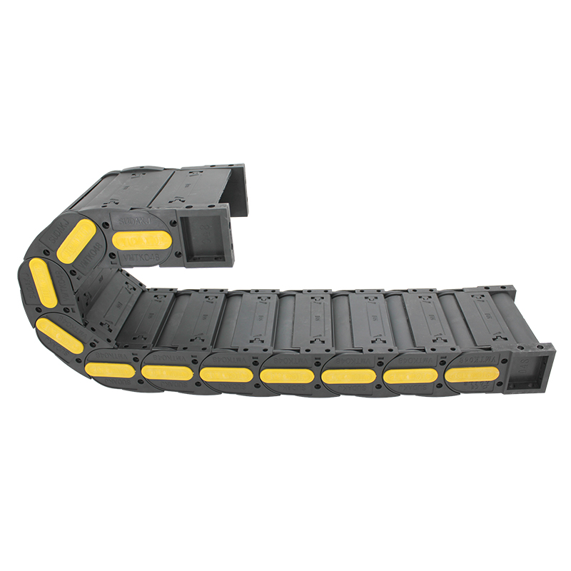 48125mm VMTK Nylon Enclosed Energy Chain: High Strength, Flexible