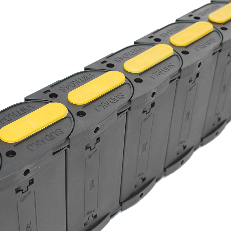 48125mm VMTK Nylon Enclosed Energy Chain: High Strength, Flexible