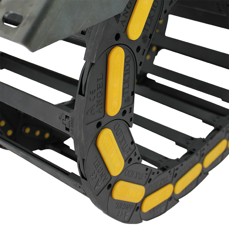 68*300 mm VMTK flexible bridge type reinforced nylon drag chain