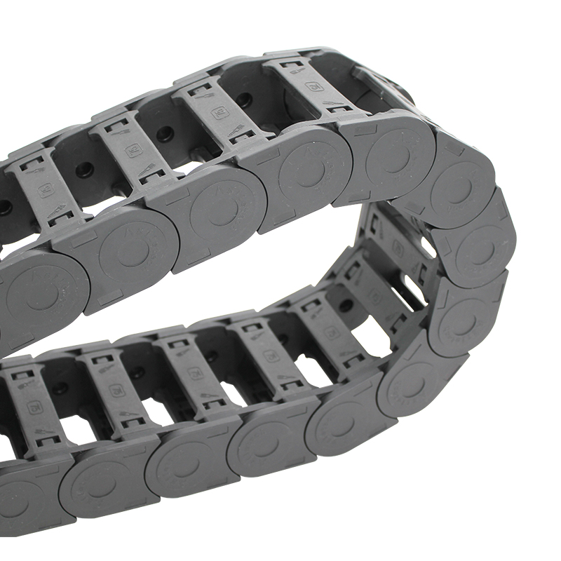 30*75 mm MTK bridge type nylon cnc cable chain