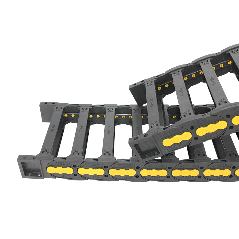 Exploring 8mm Drag Chains for Improved Cable Management and Enhanced Equipment Mobility in Various Applications