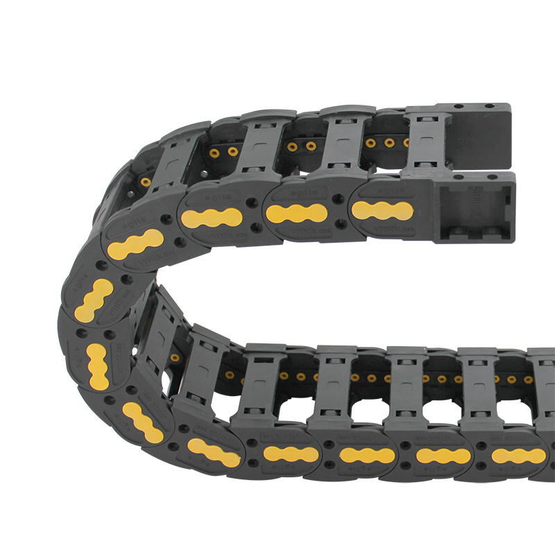 25×70mm VMTK Bridge Reinforced Nylon Energy Chain Low-Noise