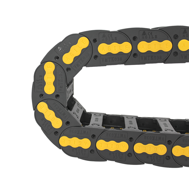 Flexible 38100mm VMTK Bridge Energy Chain for CNC Machines