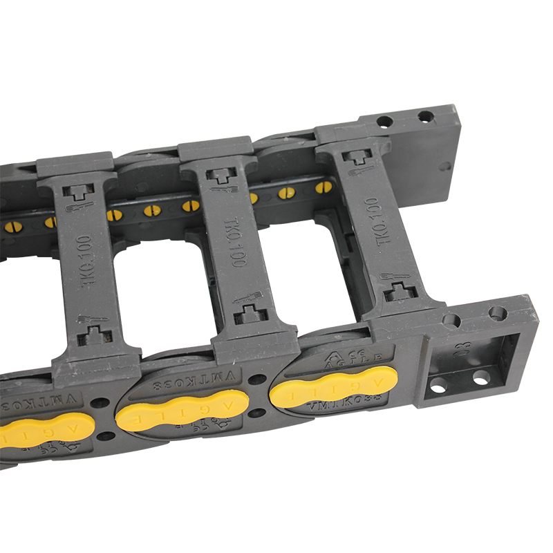 Flexible 38100mm VMTK Bridge Energy Chain for CNC Machines