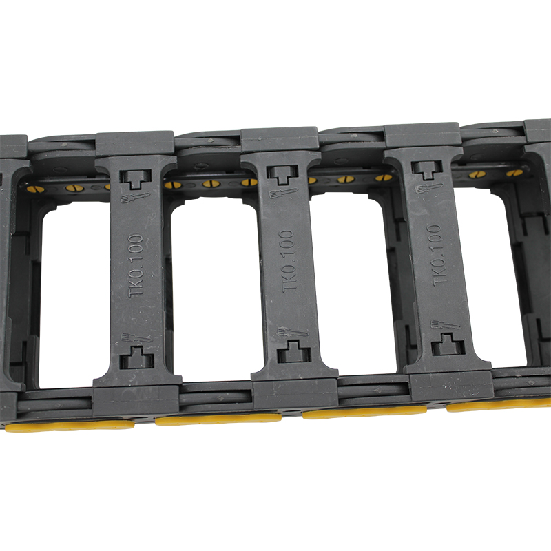 Flexible 38100mm VMTK Bridge Energy Chain for CNC Machines