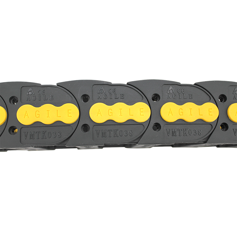 Flexible 38100mm VMTK Bridge Energy Chain for CNC Machines