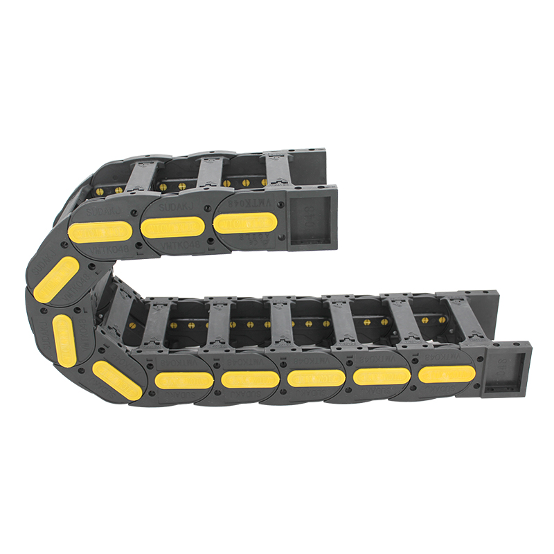 48*120 mm VMTK nylon plastic bridge type wire energy chain