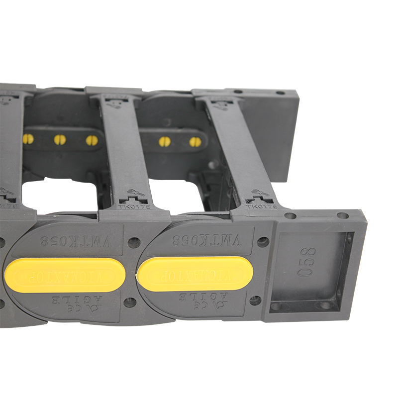 VMTK 58x175mm Reinforced Open Plastic Cable Drag Chain - Durable Protection