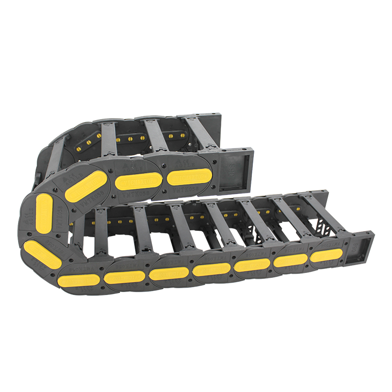VMTK 58x175mm Reinforced Open Plastic Cable Drag Chain - Durable Protection