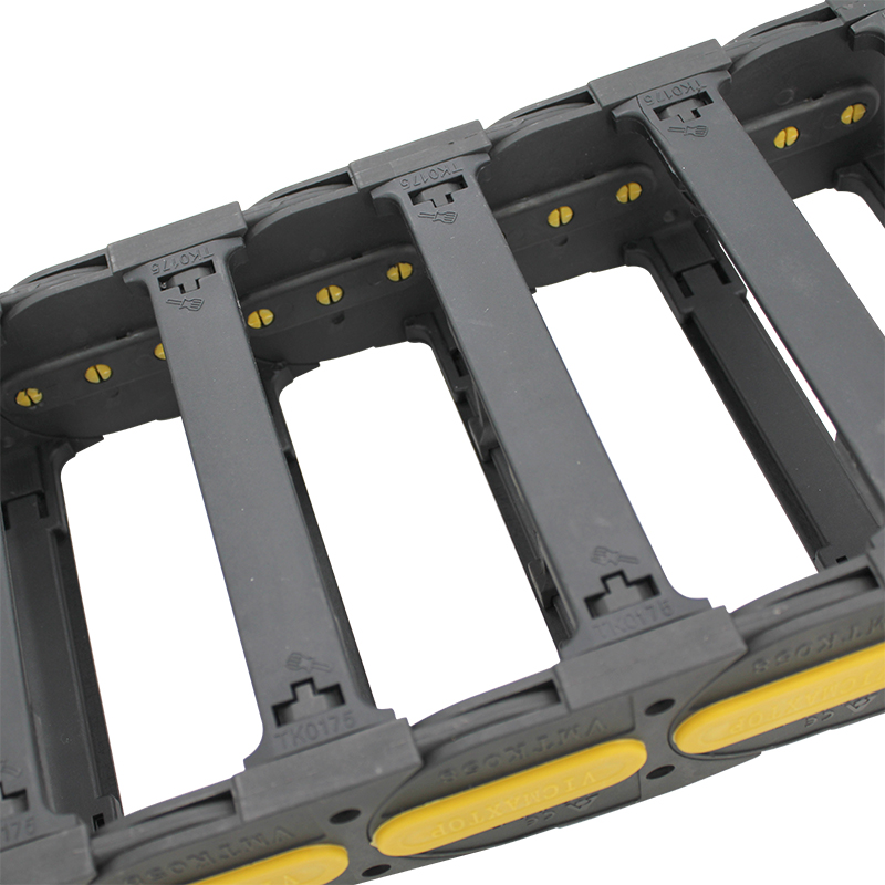 VMTK 58x175mm Reinforced Open Plastic Cable Drag Chain - Durable Protection