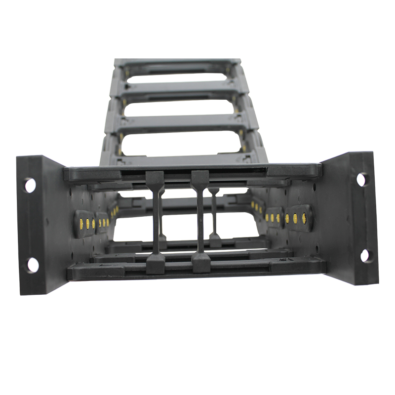 VMTK 58x175mm Reinforced Open Plastic Cable Drag Chain - Durable Protection