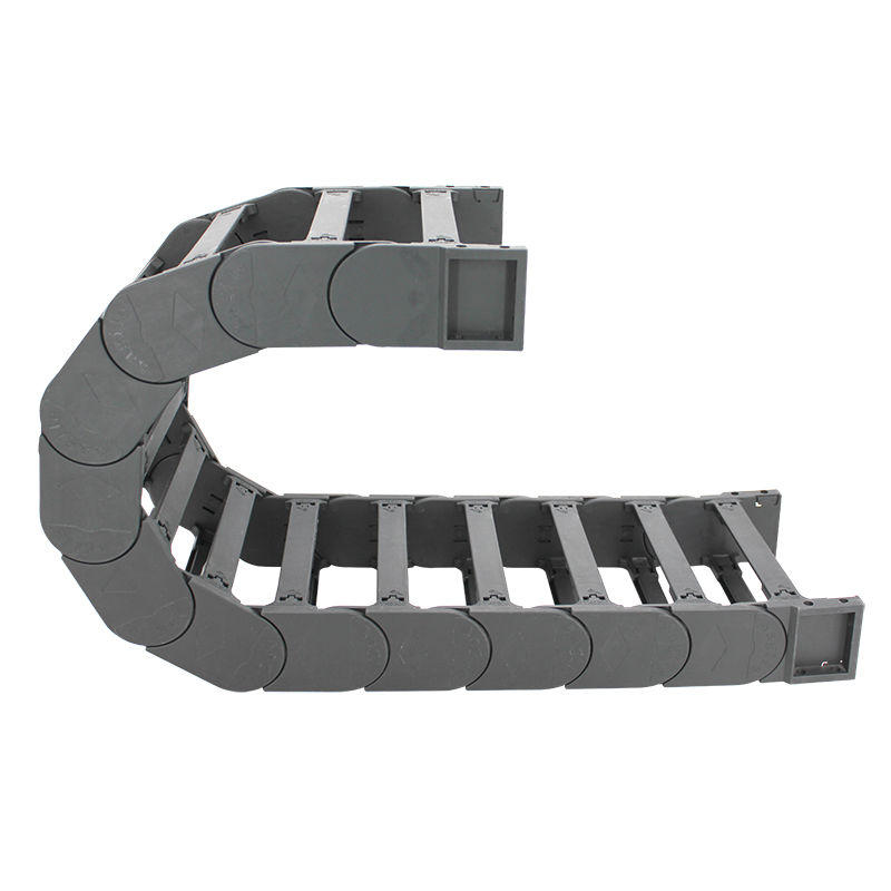 52*200 mm MT bridge type nylon flexible energy chain for laser cutting machine