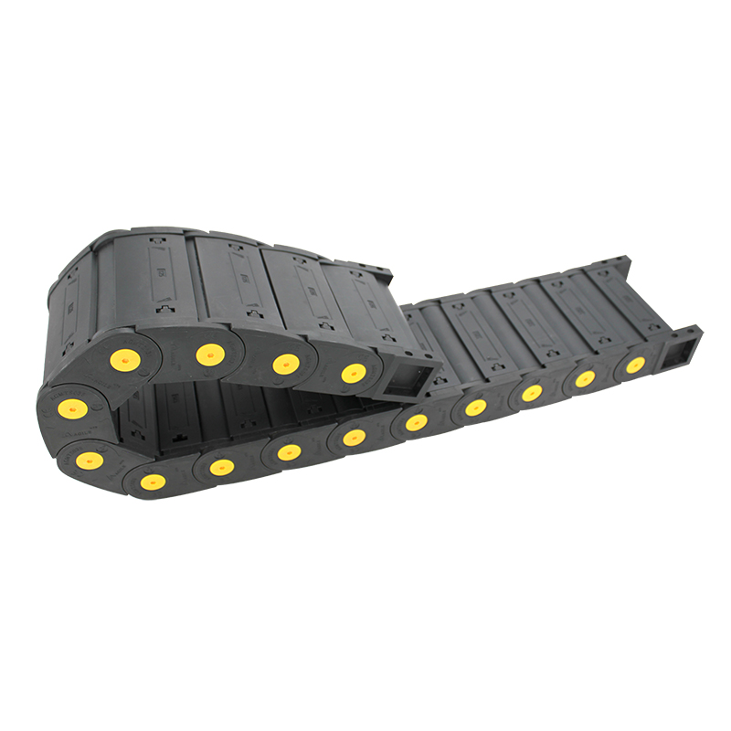 35*125 mm MTS plastic nylon flexible enclosed cable carrier