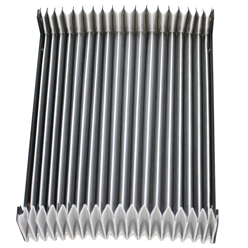 white color machine linear rail waterproof dust bellow cover