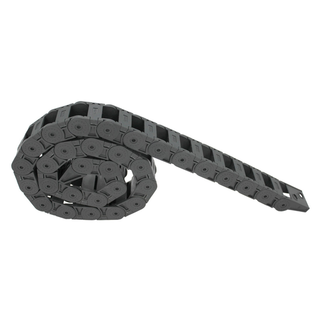 Why 1825 MT Outside-Radius Openable Nylon Drag Chain?