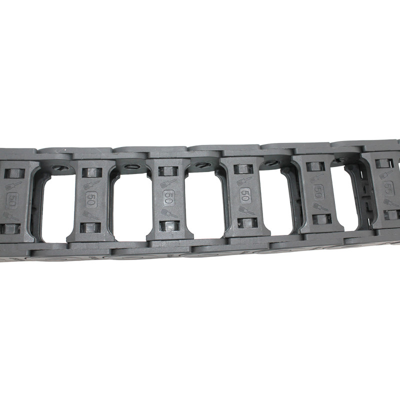 20*50 MTK series cnc open type reinforced nylon cable chain