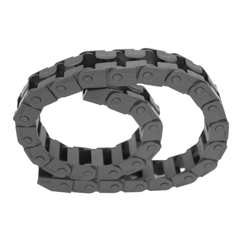 10*16 KJ split type open mini type nylon drag chain for elevator