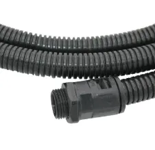 Optimizing Installation of Corrugated Wire Loom