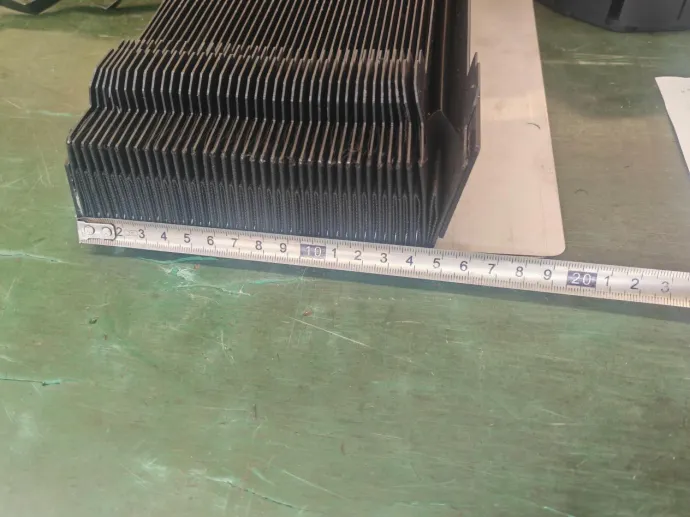 non split corrugated tubing