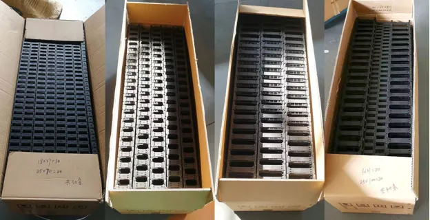 flexible cable carrier