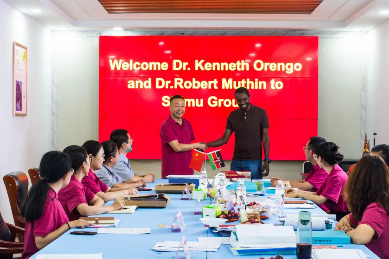 Congratulations to Shimu Group for Passing the Kenya GMP Inspection