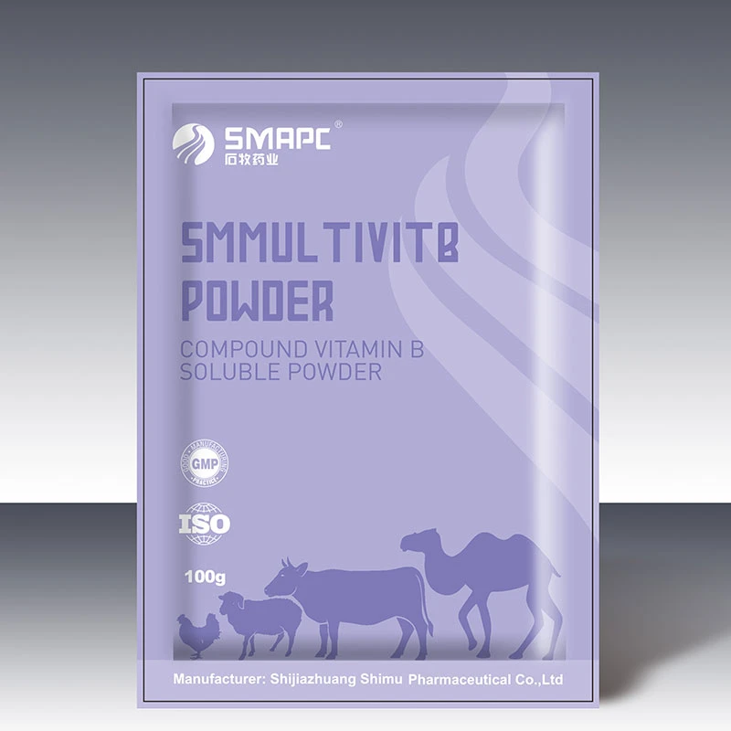 Compound Vitamin B Soluble Powder For Veterinary Use Only
