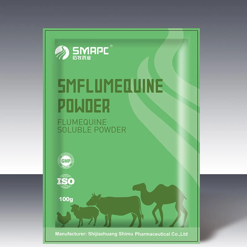 Flumequine Soluble Powder For Veterinary Use Only