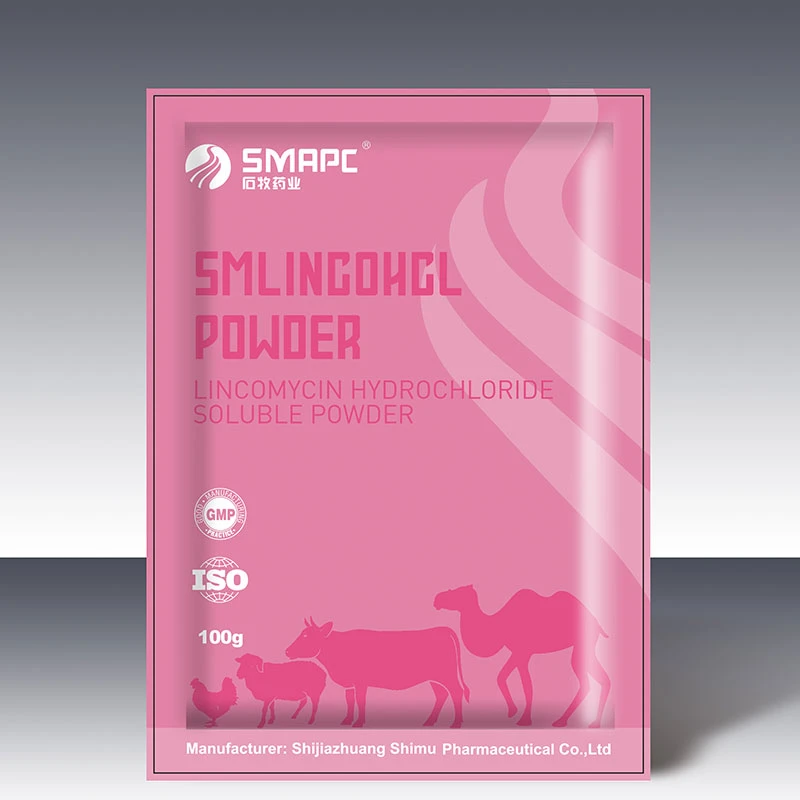 Lincomycin Hydrochloride Soluble Powder For Veterinary Use Only