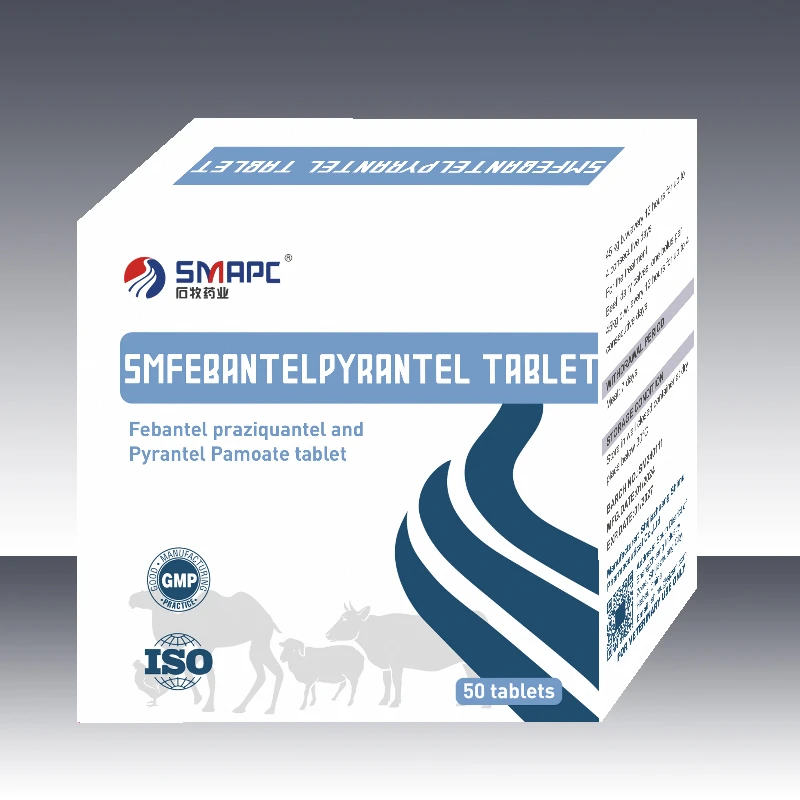 Febantel Praziquantel and Pyrantel Pamoate Tablet