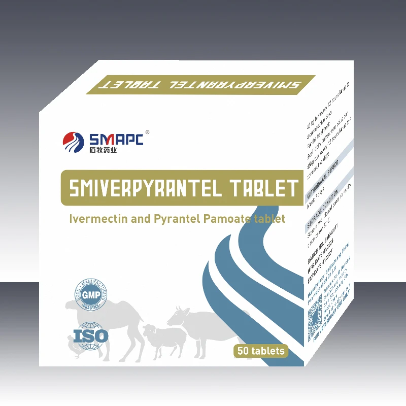 Ivermectin and Pyrantel Pamoate Tablet