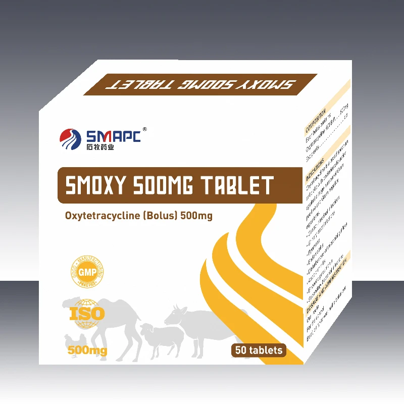 Oxytetracycline (Bolus)